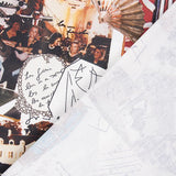 Tecido para Estofos Panamá Patch Paper - Ribes y Casals