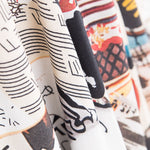 Tecido para Estofos Panamá Patch Paper - Ribes y Casals