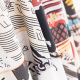 Tecido para Estofos Panamá Patch Paper - Ribes y Casals