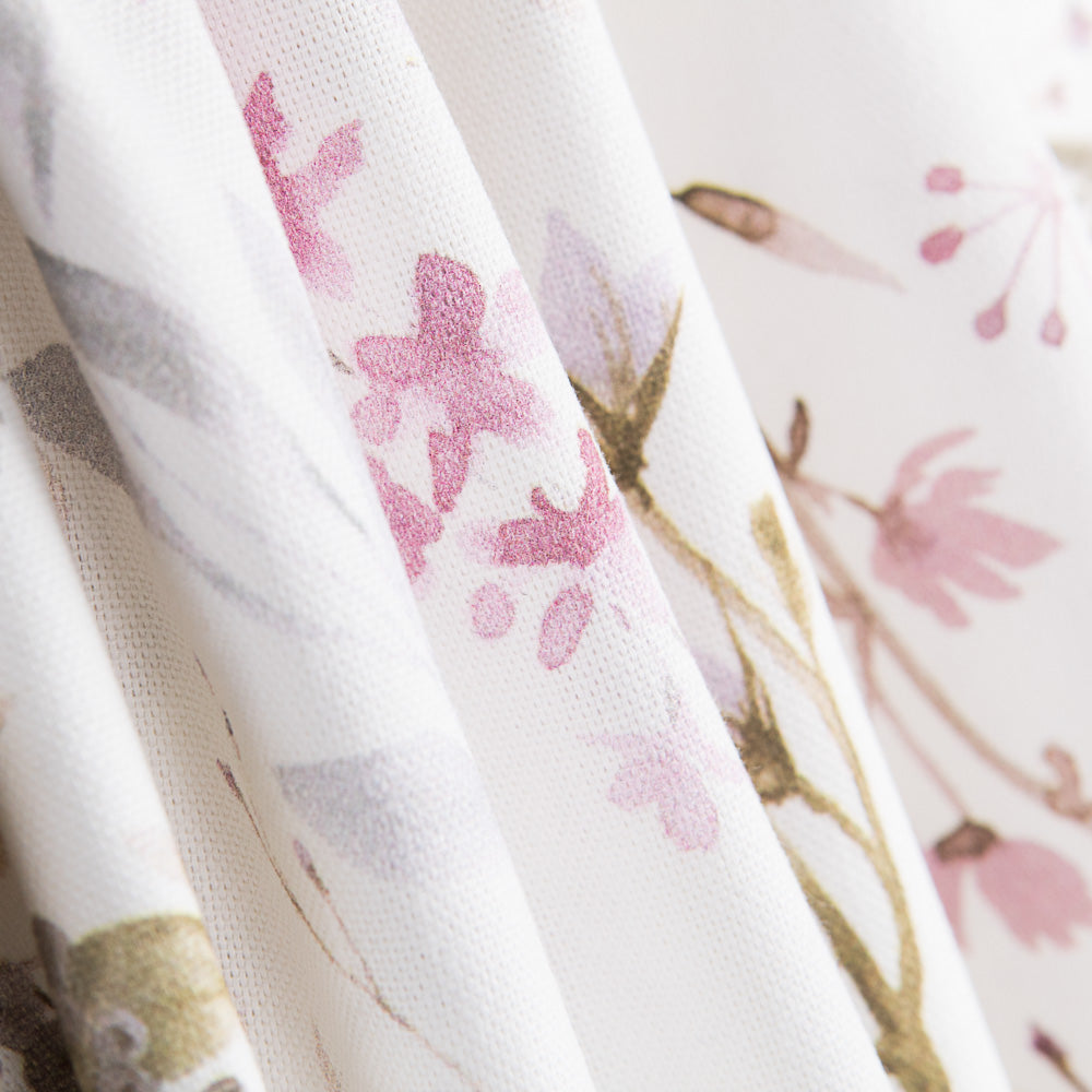 Tapicería Panamá Primavera Blanca - Ribes y Casals