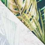 Tecido para Estofos Panamá Tropical Escura - Ribes y Casals