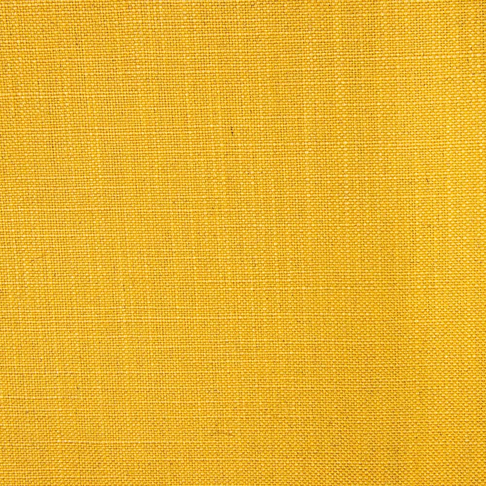 Estofamento Rústico Linho  Açafrão - Ribes y Casals