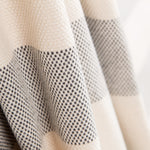 Estofamento Listras Grandes Cinzento - Ribes y Casals