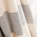 Estofamento Listras Grandes Cinzento - Ribes y Casals