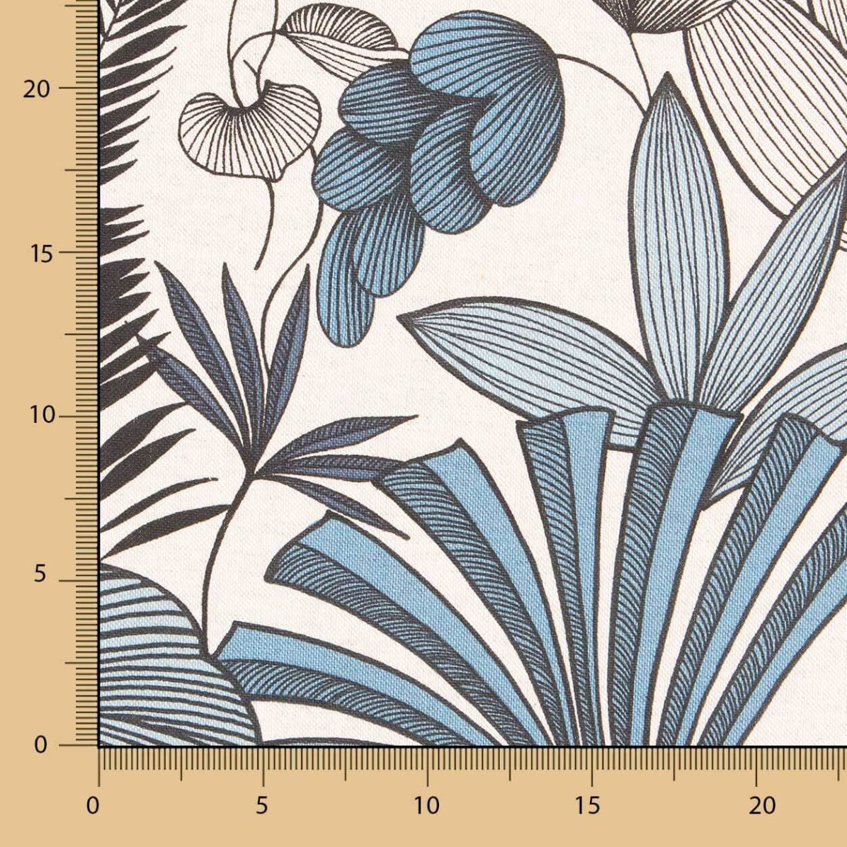 Estofamento Supreme Jakarta Blue Stone - Ribes y Casals