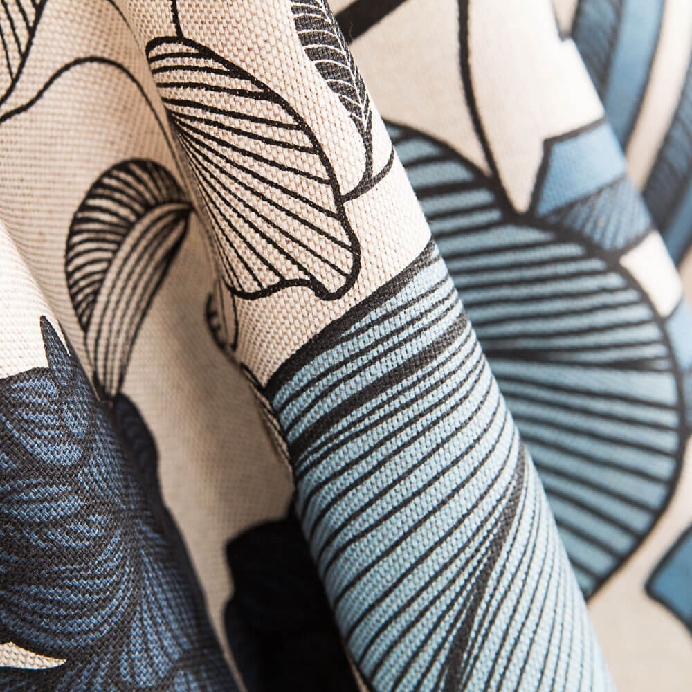 Estofamento Supreme Jakarta Blue Stone - Ribes y Casals