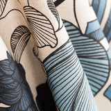 Estofamento Supreme Jakarta Blue Stone - Ribes y Casals