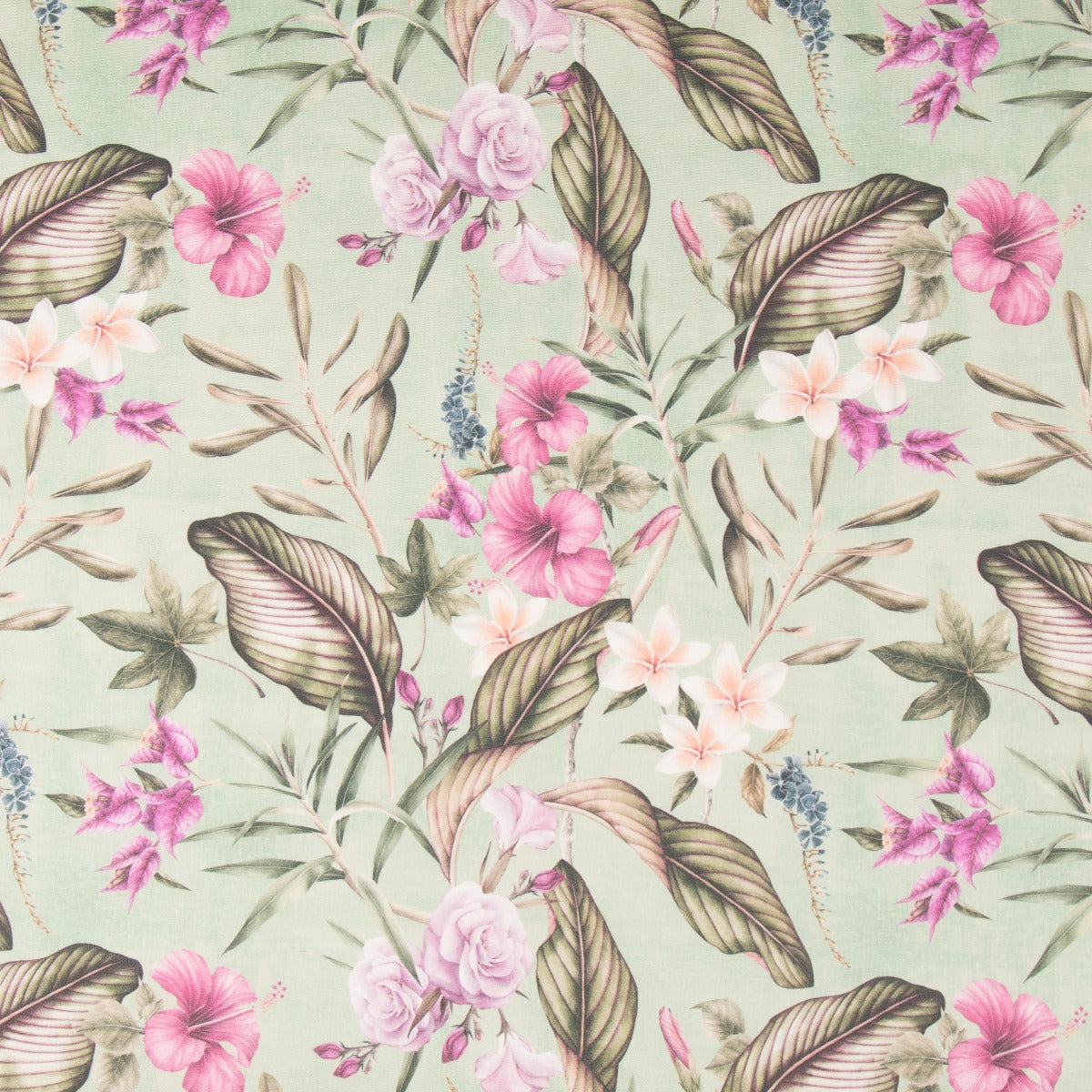 Estofamento Tropic Verde Água - Ribes y Casals