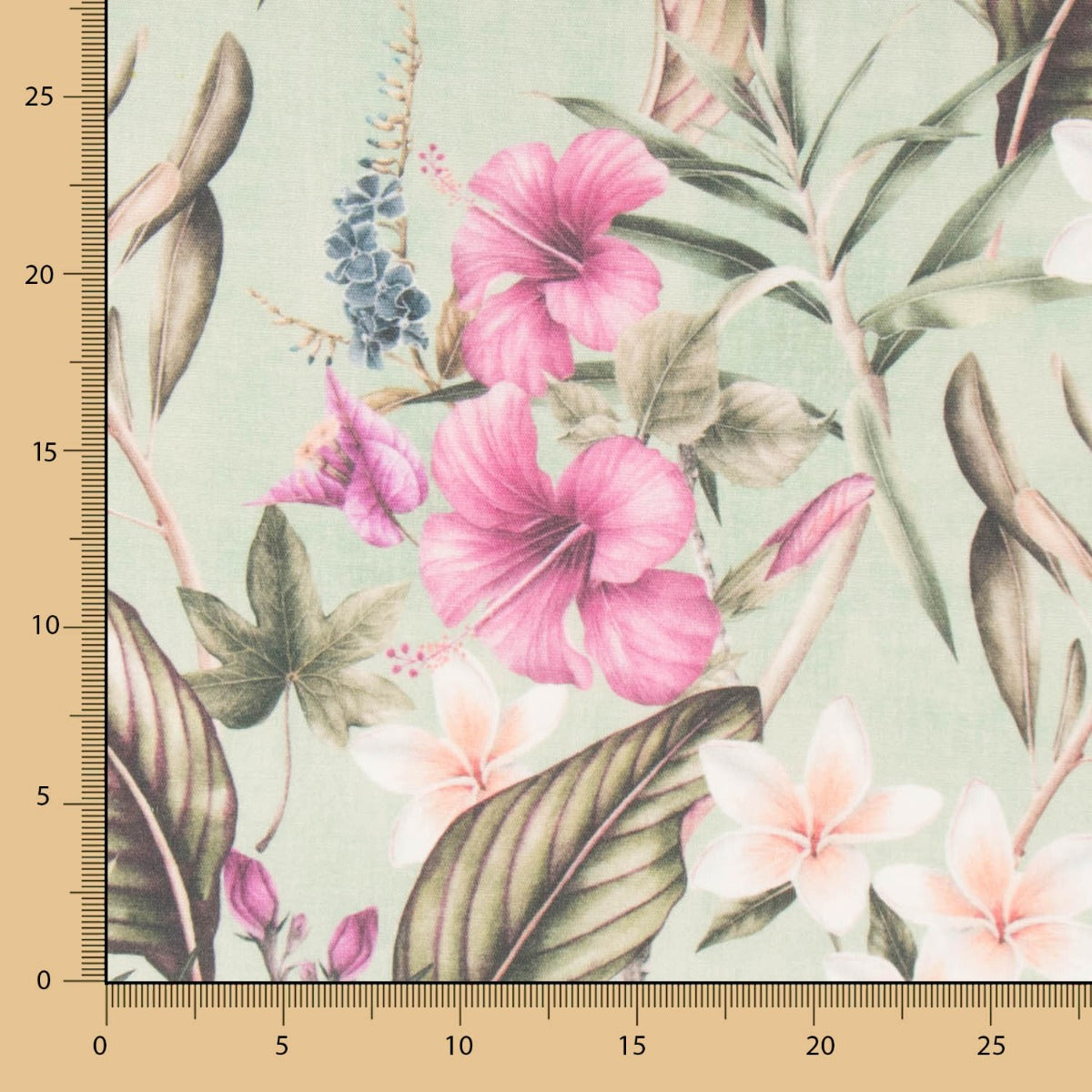 Estofamento Tropic Verde Água - Ribes y Casals