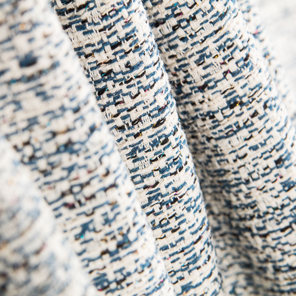 Tapicería Tweed Azul - Ribes y Casals