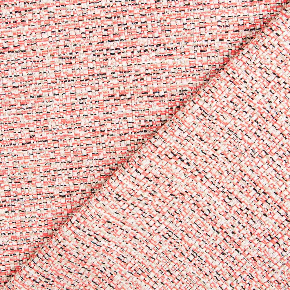 Tapicería Tweed Coral - Ribes y Casals