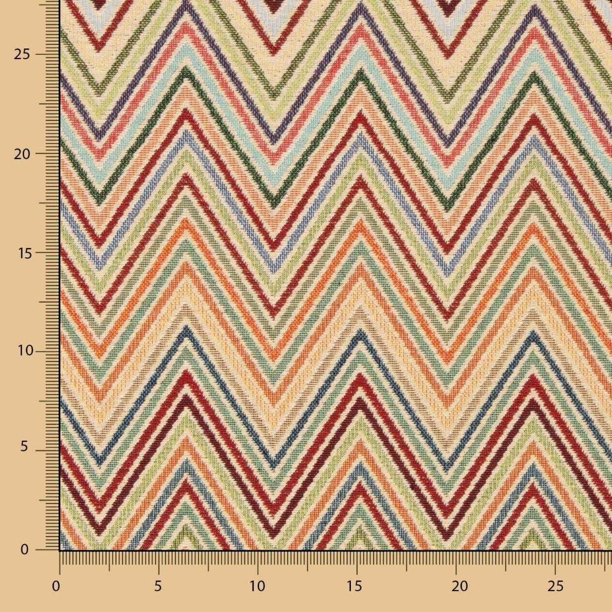 Gobelino Chevron Multicolorido - Ribes y Casals