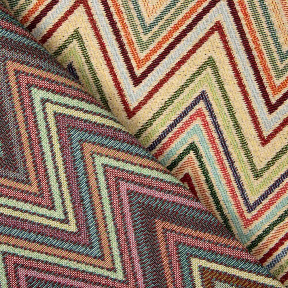 Gobelino Chevron Multicolorido - Ribes y Casals