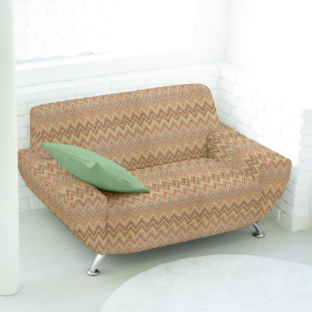 Gobelino Chevron Multicolorido - Ribes y Casals