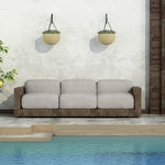 Tecido Exterior Impermeável Bege - Ribes y Casals