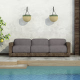 Tecido Exterior Impermeável Castanho - Ribes y Casals