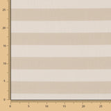 Lona Exterior Listrada Bege - Ribes y Casals