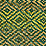 Tapicería Jacquard Bayadera Verdes - Ribes y Casals