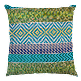 Tapicería Jacquard Bayadera Verdes - Ribes y Casals