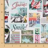 Estofamento Jacquard California Cru - Ribes y Casals