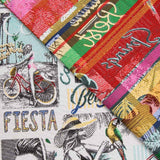 Estofamento Jacquard California Cru - Ribes y Casals