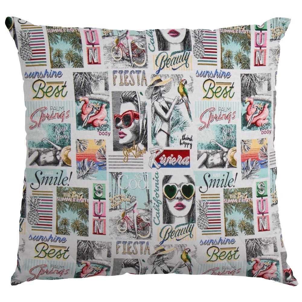 Estofamento Jacquard California Cru - Ribes y Casals