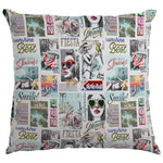 Estofamento Jacquard California Cru - Ribes y Casals