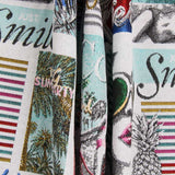 Estofamento Jacquard California Cru - Ribes y Casals