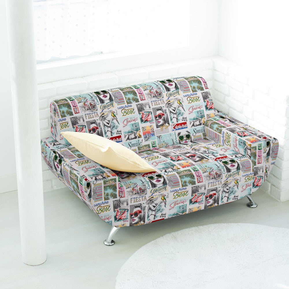 Estofamento Jacquard California Cru - Ribes y Casals