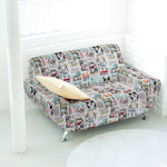 Estofamento Jacquard California Cru - Ribes y Casals