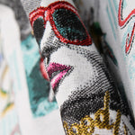 Estofamento Jacquard California Cru - Ribes y Casals