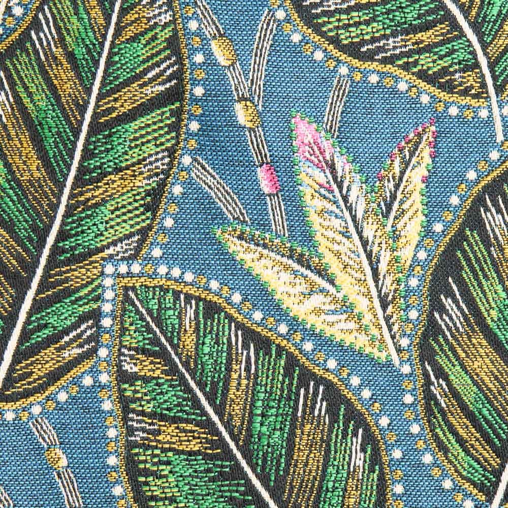 Estofamento Jacquard Dourado - Ribes y Casals