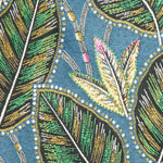 Estofamento Jacquard Dourado - Ribes y Casals