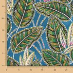 Estofamento Jacquard Dourado - Ribes y Casals