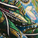 Estofamento Jacquard Dourado - Ribes y Casals