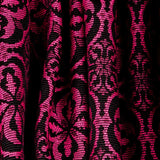 Tapicería Jacquard Flor Fucsia - Ribes y Casals