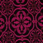 Tapicería Jacquard Flor Fucsia - Ribes y Casals