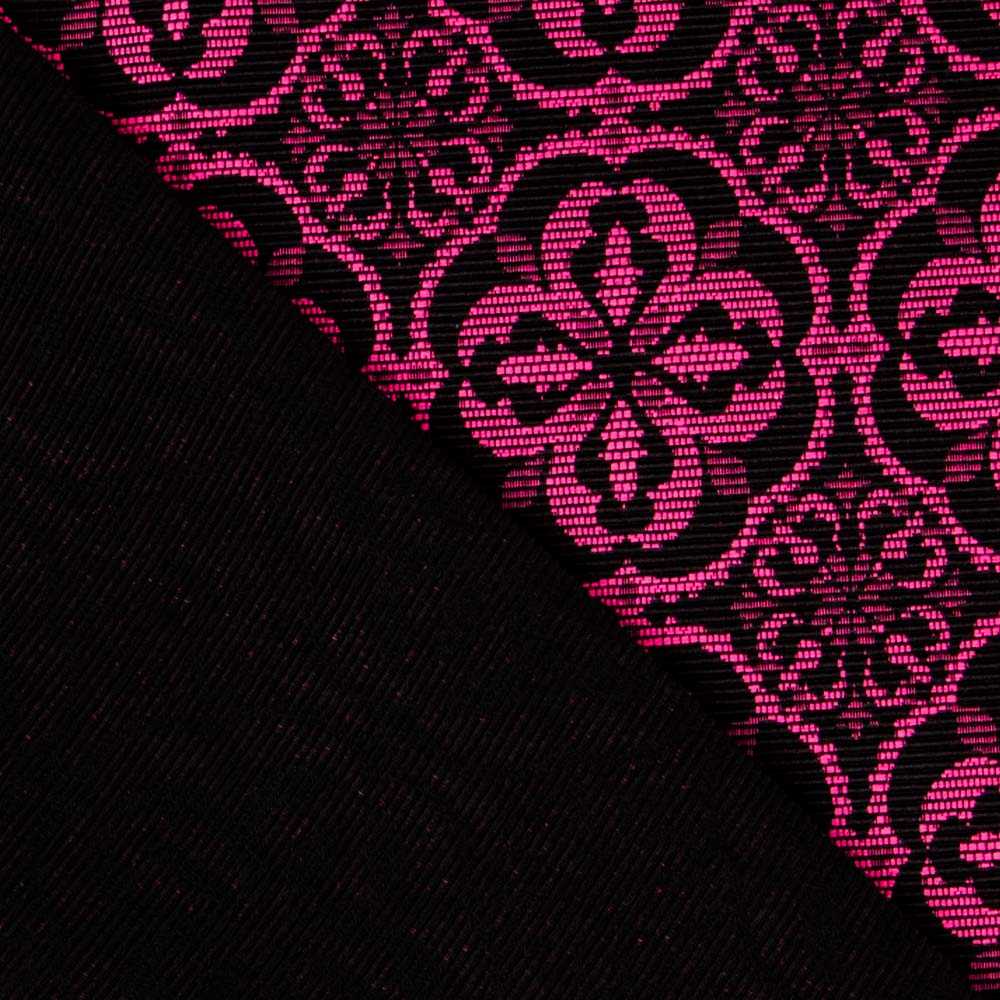 Tapicería Jacquard Flor Fucsia - Ribes y Casals