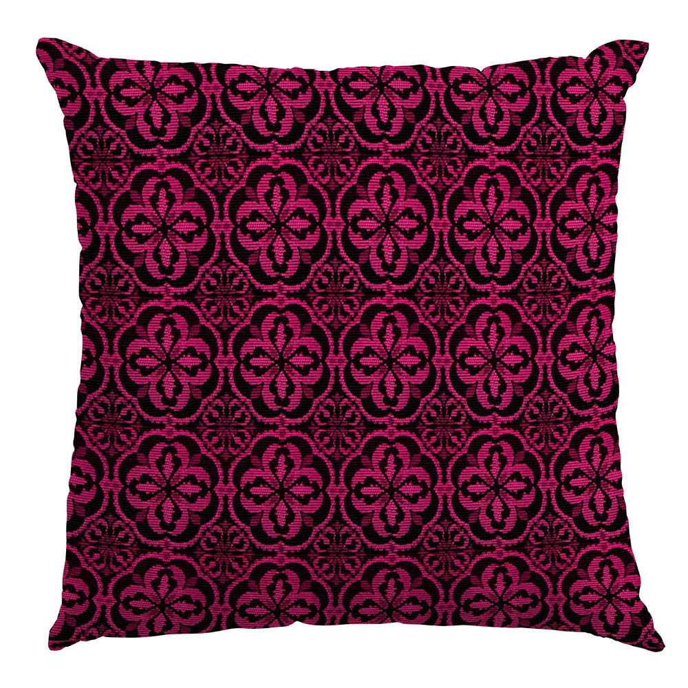 Tapicería Jacquard Flor Fucsia - Ribes y Casals
