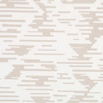 Tecido Jacquard Geométrico Bege - Ribes y Casals