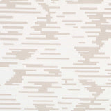 Tecido Jacquard Geométrico Bege - Ribes y Casals