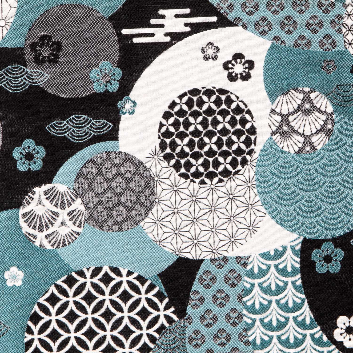 Estofamento Jacquard Japan Canard - Ribes y Casals