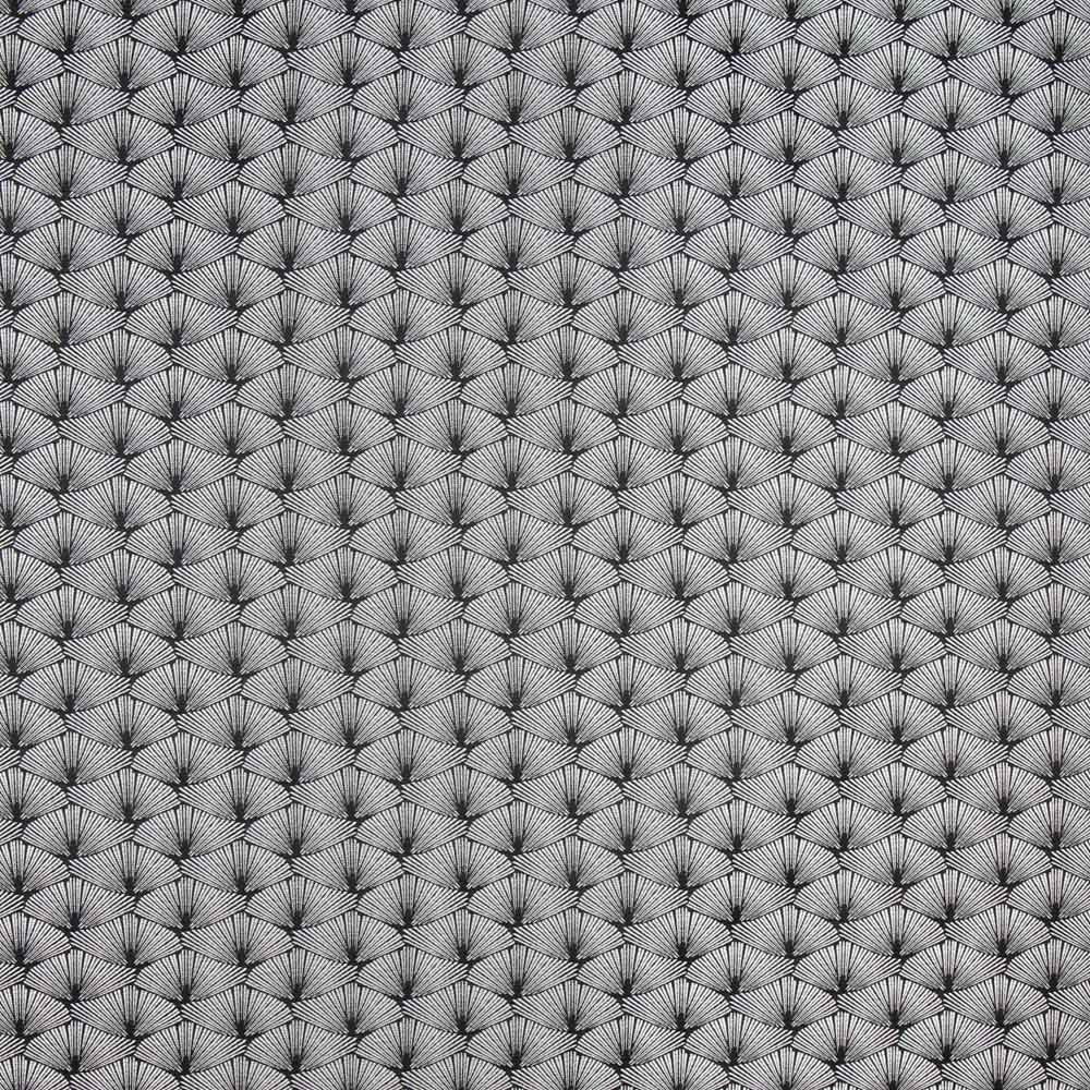 Estofamento Jacquard Korea Prata - Ribes y Casals