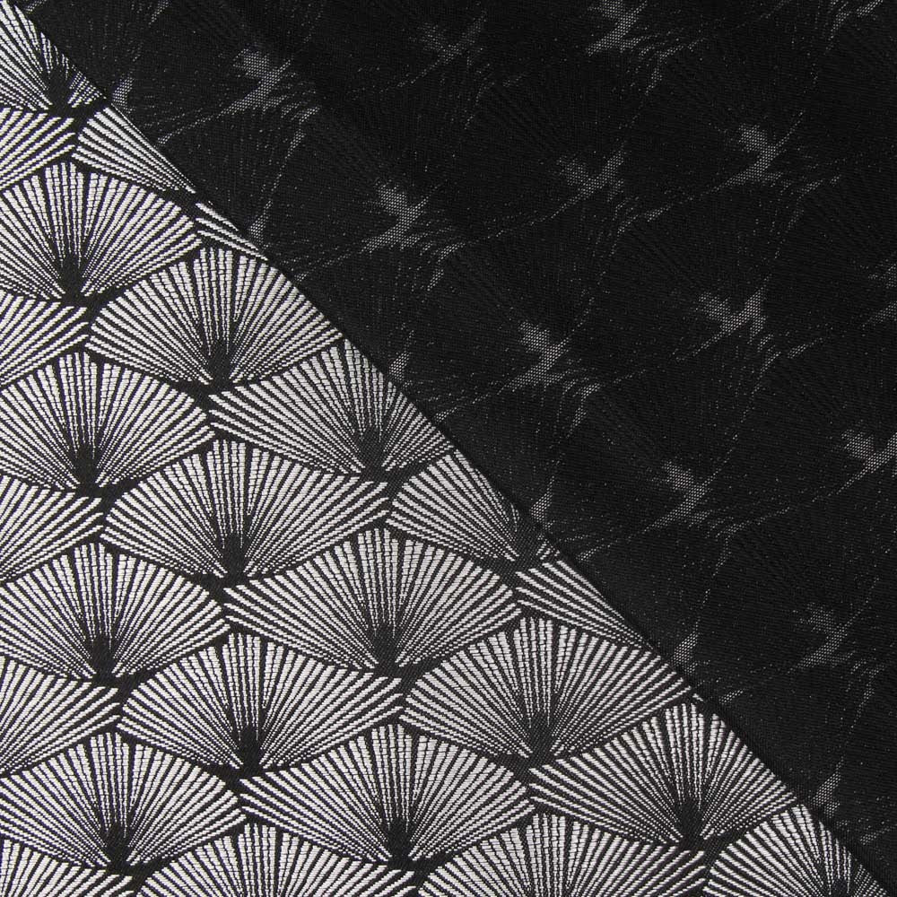 Estofamento Jacquard Korea Prata - Ribes y Casals