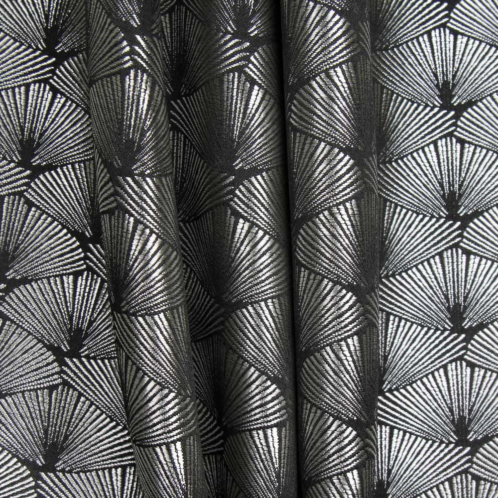 Estofamento Jacquard Korea Prata - Ribes y Casals