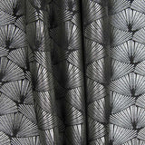 Estofamento Jacquard Korea Prata - Ribes y Casals