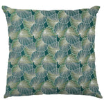 Estofamento Jacquard Lotus Verde - Ribes y Casals