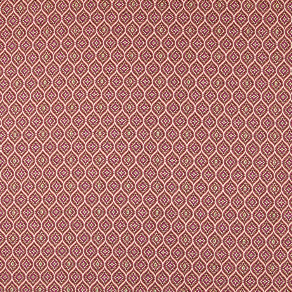 Lona Jacquard Medieval Fucsia - Ribes y Casals