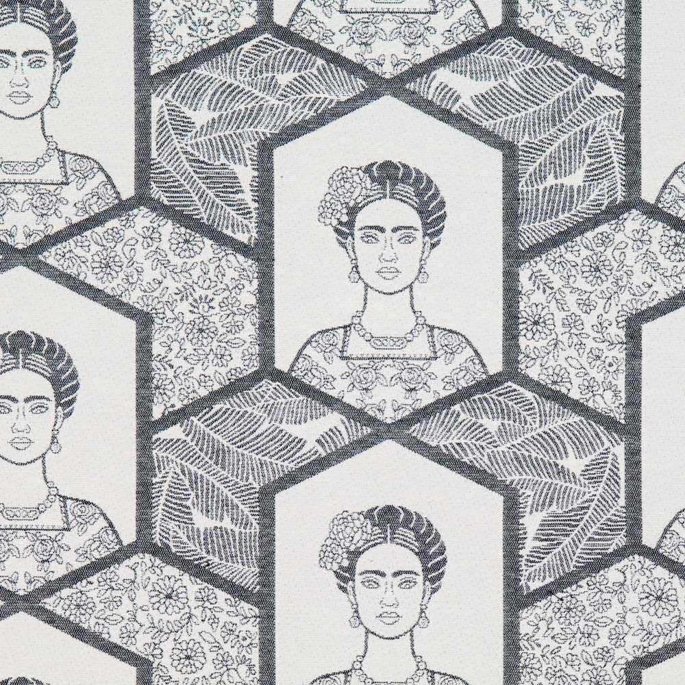 Tecido Jacquard Mosaico Frida Kalho - Ribes y Casals