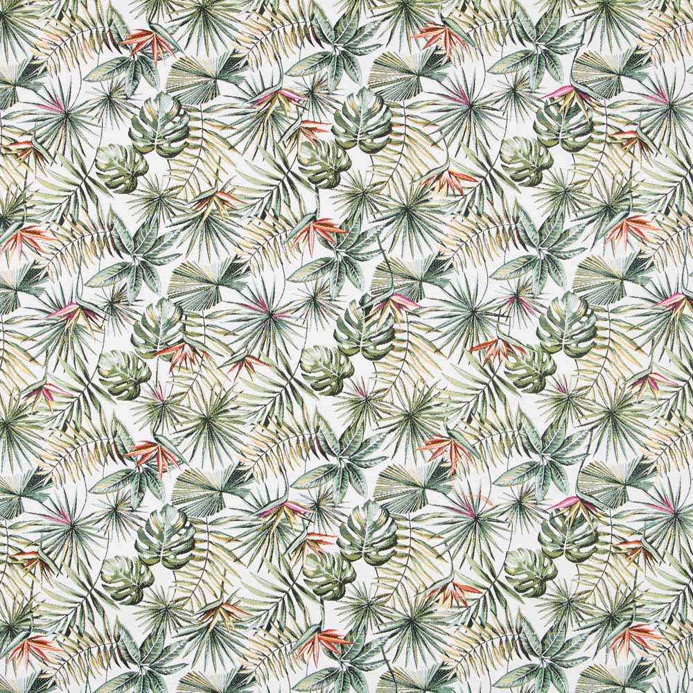 Lona Jacquard Tropical Cru - Ribes y Casals